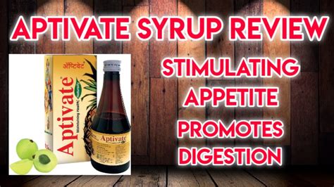 Lupin Aptivate Syrup Benefits Uses Dose And Side Effects Full Review