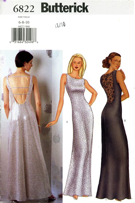 33 Butterick Formal Dress Patterns Miralmikolas