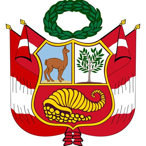 Escudo Original Del Peru