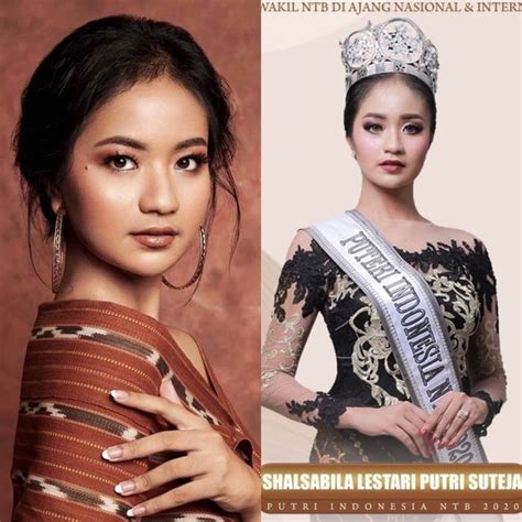 Potret Shalsabila Lestari Polwan Cantik Puteri Indonesia Asal Ntb