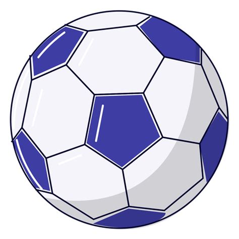 Ilustración De Balón De Fútbol Deportivo Descargar Pngsvg Transparente