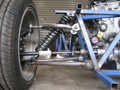Suspension upgrade wr250x conversion to wr250r. Building the Locost front suspension and steering ...