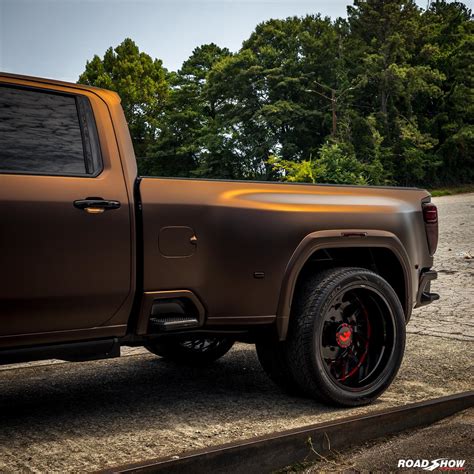 Satin Gmc Sierra Denali 3500 Rs Edition Clearly Loves To Stand Out In