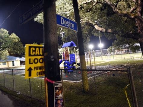 Suspect Held In New Orleans Playground Shooting Spree