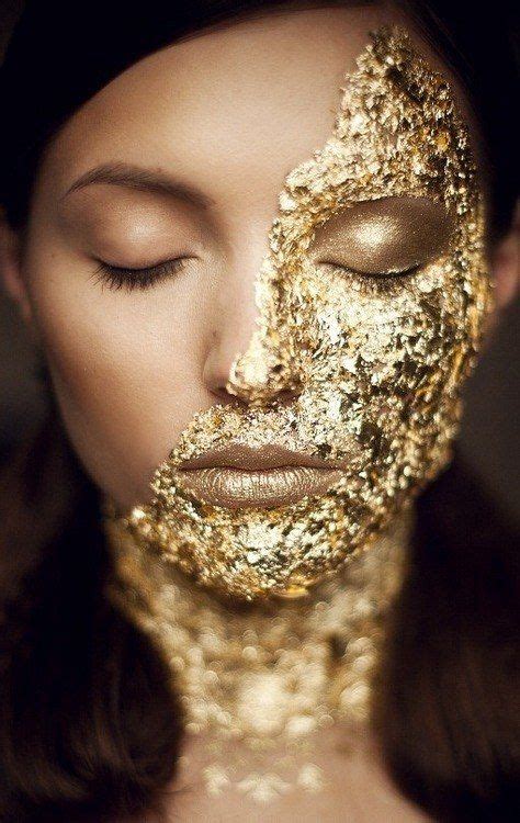 23 Likes Tumblr Make Up Gold Make Up Art Maquillage Halloween