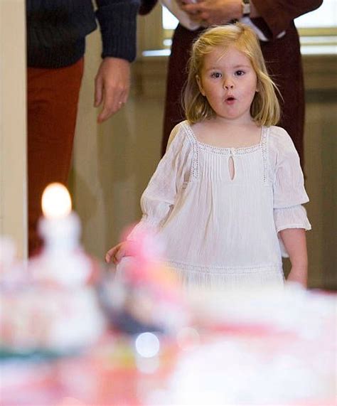Princess Alexia Celebrates Nd Birthday Principesse Immagini