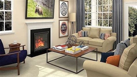 Decorating a modern living room can be tricky. Charming Small Living Rooms, Inspiring Design & Decorating ...