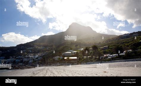Clifton Fourth Beach Cape Town Stock Photo Alamy