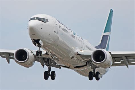 C-FCSX: WestJet Airlines Boeing 737-800 (New In 2014)