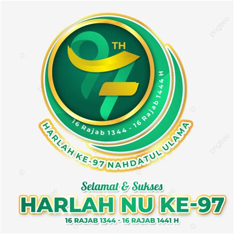 Logo Harlah Nu 2023 PNG Vector PSD And Clipart With Transparent