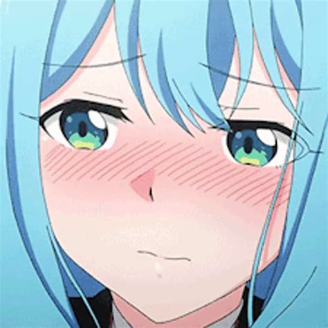 Aesthetic Anime Pfp Blue Saturday 1350 Is The Blue Hair For Radical Femminism Or A Cute Anime