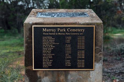 Murray Park Cemetery Murray Bridge Council