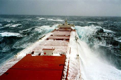 Silkerk Under Storm Great Lakes Ships Lake Boat Lake Superior