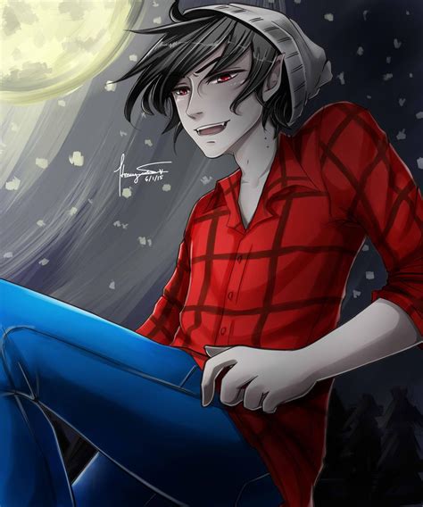 Bad Little Boy Marshall Lee Anime Version By