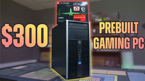 The Best Cheap Pre Built Gaming Pc For 2020 Youtube