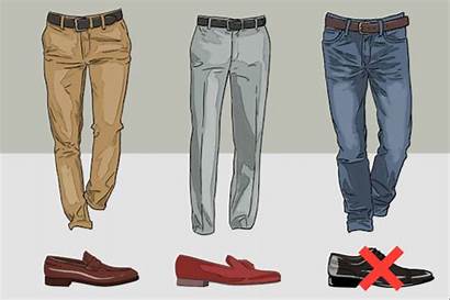 Pants Shoes Khaki Pant Gq Kind Matching