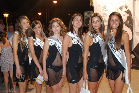 Roberta Caporaletti Vince La Tappa Di Miss Italia A San Benedetto Del Tronto Bellezza