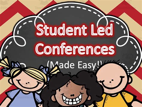 Student Led Conference Pack By Teach Simple