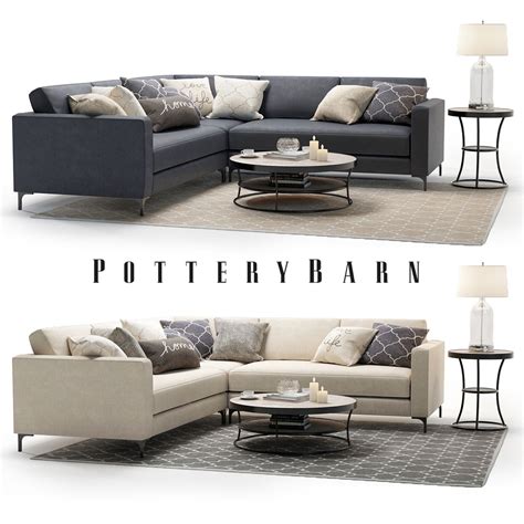 The 10 Best Collection Of Pottery Barn Sectional Sofas