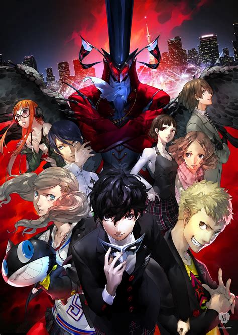Artwork Take Your Heart Persona 5 Atlus