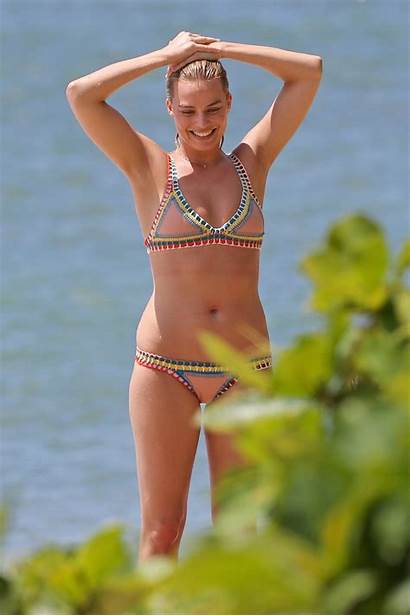 Robbie Margot Topless Hawaii Bikini Candids Nsfw