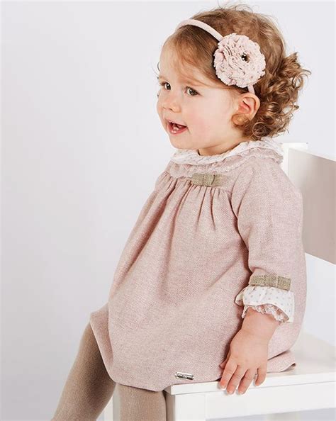 La Colección De Trajes Para Bebés De Pili Carrera Baby Girl Dresses