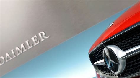 Holdingstruktur Daimler Bereitet Neue Konzernstruktur Vor Manager
