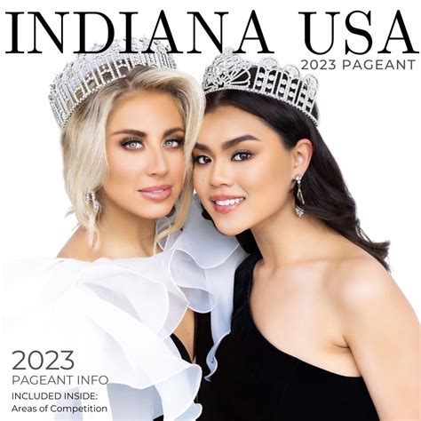 2023 pageant info — miss indiana usa® and miss indiana teen usa®