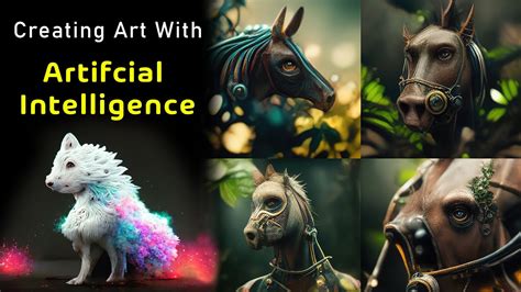 Creating Art With Ai Artificial Intelligence In Seconds For Free