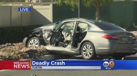 1 Teenager Dead 6 Others Hurt In Tustin Crash Cbs Los Angeles