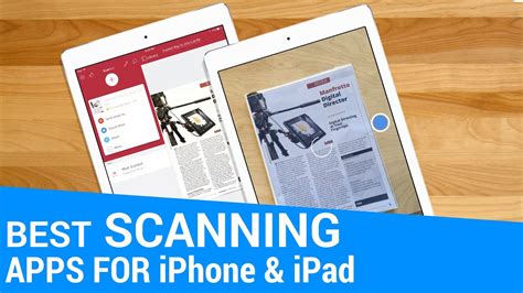 Best Scanner Apps For Iphone And Ipad Youtube