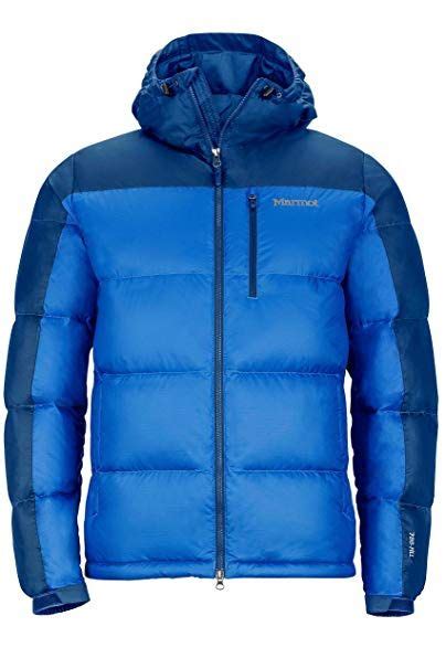 Marmot Guides Down Hoody Men's Winter Puffer Jacket, Fill  