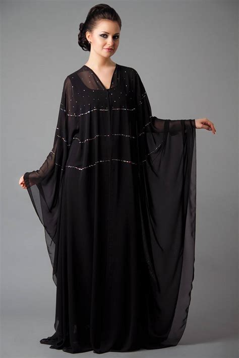 Most Popular Dubai Style Embroidered Abayas