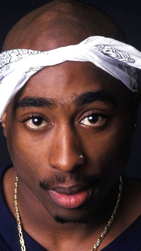 Tupac Shakur Hip Hop Actor Rapper 2pac Portrait For You For