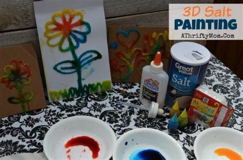 Check spelling or type a new query. 3D Salt Painting ~ Easy Crafts for Kids