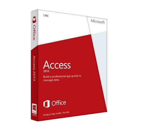 Licensed Microsoft Office Access 2013