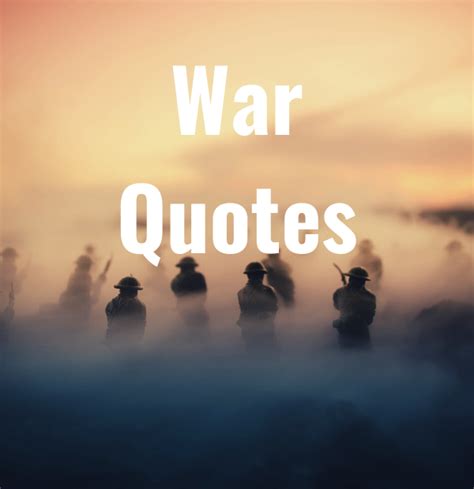 38 War Quotes Epic