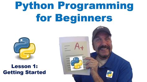 Python Programming Made Easy For Beginners Lesson Getting Started Youtube