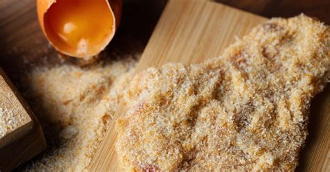 Schnitzel richtig panieren