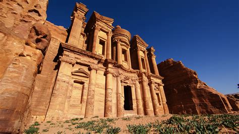 Petra The Lost City Of Stone Cosmolearning Archaeology