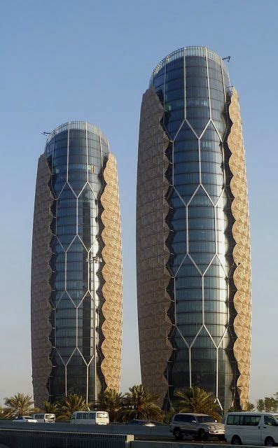 Al Bahar Towers Abu Dhabi United Arab Emirates Abu Dhabi 2012