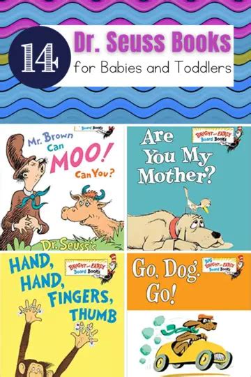 14 Of The Best Dr Seuss Books For Toddlers And Babies