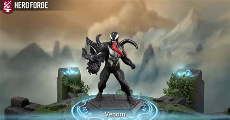 Venom Made With Hero Forge