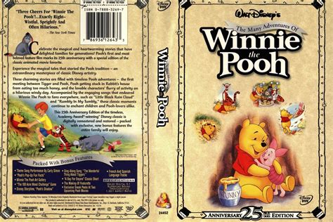 Winnie The Pooh The Many Adventures Of Winnie The Pooh Import Anglais