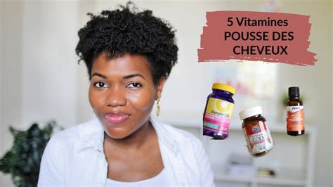 5 Vitamines Pour La Pousse Rapide Des Cheveux Crépus Naturels