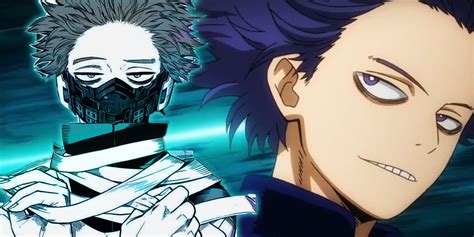 Hitoshi Shinso The Rise Of My Hero Academias Mind Controller