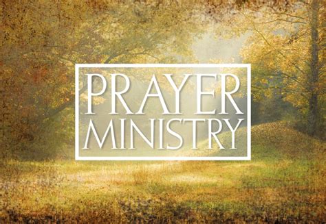 Prayer Ministry Request Prayer From Our Membership