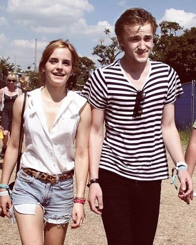 She later told e!'s the rundown at the premiere. Is Emma Watson dating actor Tom Felton? - Married Biography