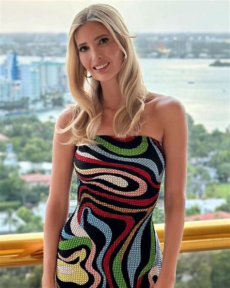 Ivanka Trump Re Enters The Chat At Miami S Carbone Beach Extravaganza
