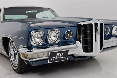 Pontiac Bonneville Hardtop Coupe Voll Restauriert Rd Classics